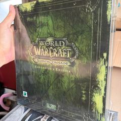 world of Warcraft the burning crusade ce sealed
