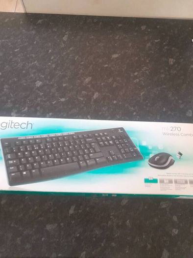 Wireless Keyboard Logitech