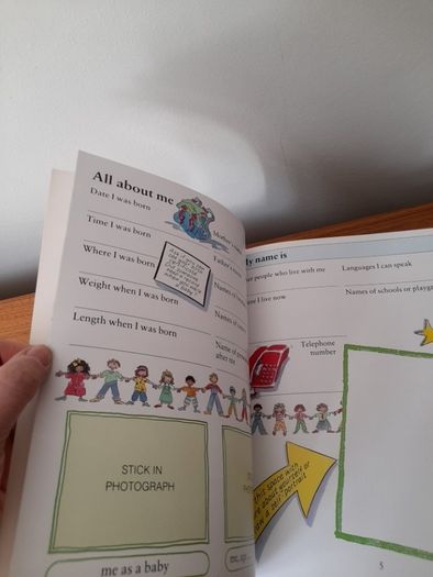 My Family tree activity book