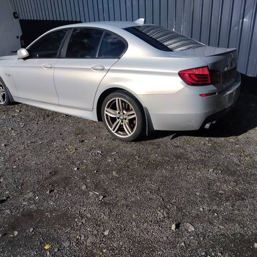 Bmw f10 2.0d breaking