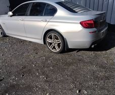 Bmw f10 2.0d breaking