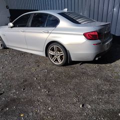 Bmw f10 2.0d breaking