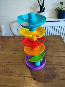 simba marble run toy