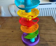 simba marble run toy