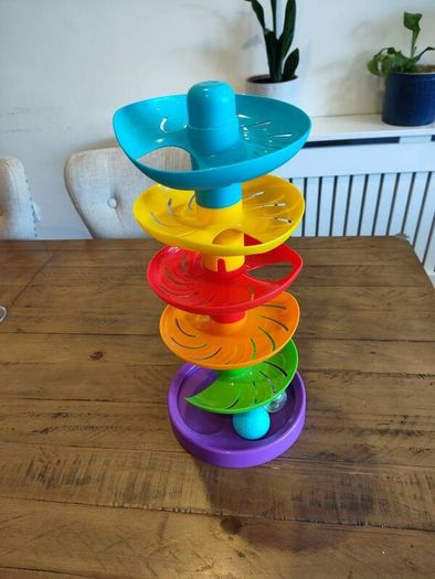 simba marble run toy