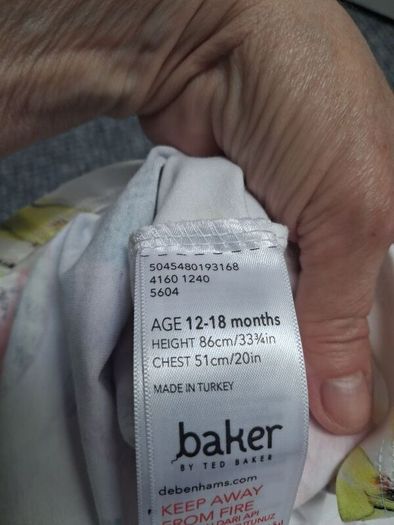 Baby  Dress  Ted Baker
