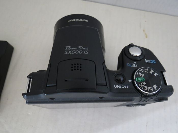 Camera Canon Sx500IS