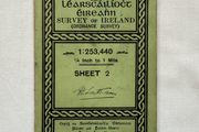 Vintage ordnance survey map of Antrim and Londonderry, good condition