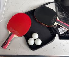 Table tennis set
