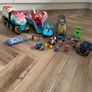 Selection of Paw patrol vehicles & toys Image 2