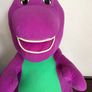 Fisher Price Jumbo Barney plush 2003 Image 4