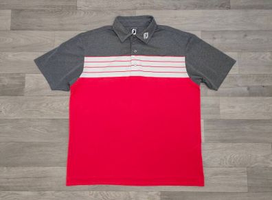 FootJoy FJ Golf Polo Shirt Mens XL Athletic Fit