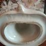 Antique French Porcelain Cornet Vase. Circa 1900 Image 10