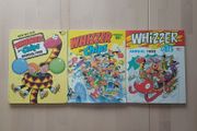 Whizzer and Chips Annuals Collection x 3 (Hardback Comic Books 1988, 1991, 1992)