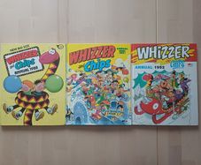 Whizzer and Chips Annuals Collection x 3 (Hardback Comic Books 1988, 1991, 1992)