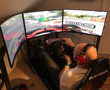F1/Race Car Racing Simulator