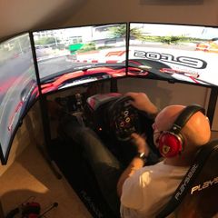 F1/Race Car Racing Simulator