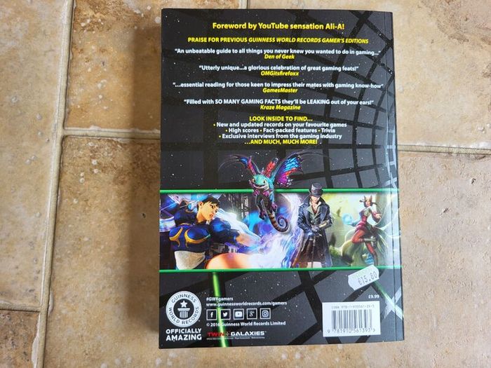 Guinness World Records 2017 - GAMER's Edition.