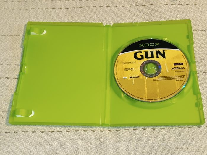 Gun Top XBox Game For Sale Here