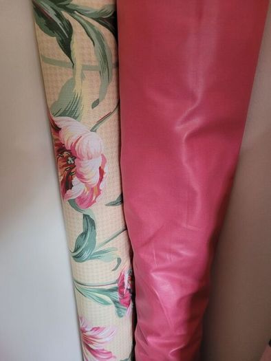Pink Fabric