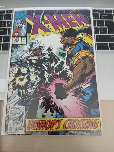 7 x X-Men comics