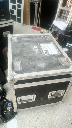 flightcase's  with  wheels