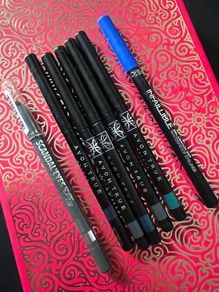 AVON TRUE, LOREAL, RIMEL Waterproof Eyeliners - 7 pieces