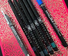 AVON TRUE, LOREAL, RIMEL Waterproof Eyeliners - 7 pieces