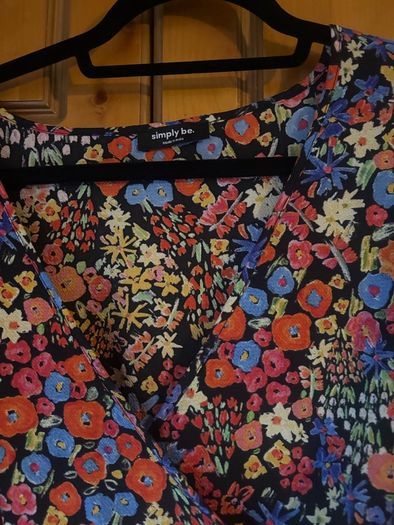 Simply Be Floral Dress