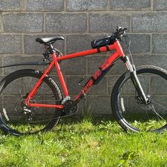 1yo Carrera Vengeance Mountain Bike (XL)