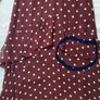 Whistles Burgundy Maxi Dress - Size 6 Image 4