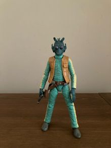 Star wars black series Greedo