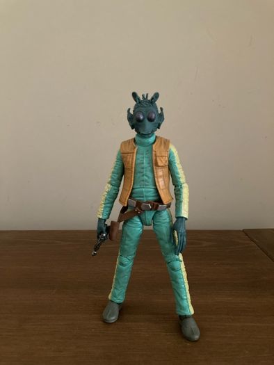 Star wars black series Greedo