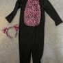 Cat costume with matching ears hairband Image 3