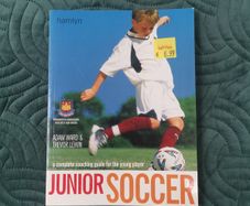 Junior Soccer book