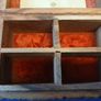 Wooden spice chest Image 6