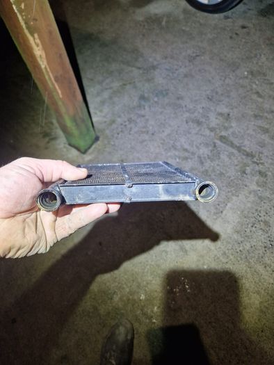 hilux heater core