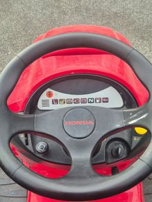 Honda ride-on lawn mower
