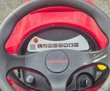 Honda ride-on lawn mower