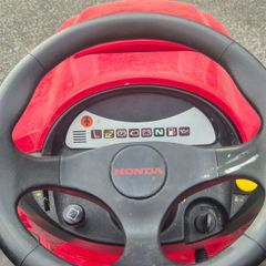 Honda ride-on lawn mower