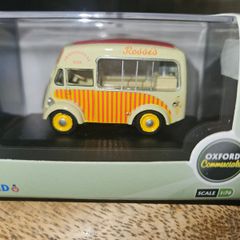 Oxford Diecast Rossi's Morris J Ice Cream Van 1.76 Scale
