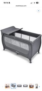Miniuno 3-in-1 travel cot