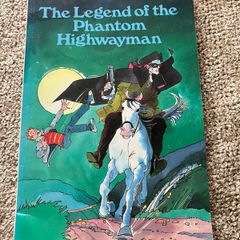 Legend of the Phantom Highwayman by Tom McCaughren