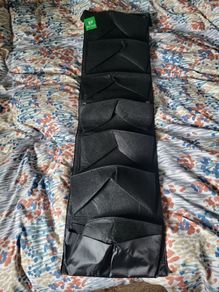 Planter with pockets to hang on the wall or fence NEW