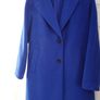 New Heavy M&S Royal Blue coat Size 18 Image 2