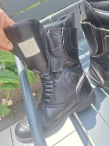 bike boots  size 8