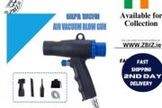 2-in-1 Air Compressor Pneumatic Vacuum Cleaner &amp; Suction Gun Kit