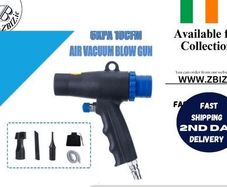 2-in-1 Air Compressor Pneumatic Vacuum Cleaner & Suction Gun Kit