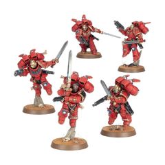 Warhammer 40K Armageddon Space Marine Vanguard Veterans