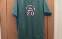 Jack Wills green cotton sweater